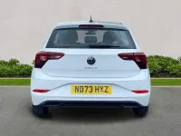 Used VW Polo Life 80 HP (58 kW) 2023 White Hatchback