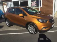 Used Vauxhall Mokka X Design Edition 136 HP (100 kW) 2019 Orange SUV