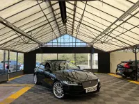Gebraucht Jaguar XE Portfolio 240 PS (176 kW) 2017 Schwarz Limousine