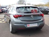Used Vauxhall Astra SRi 150 HP (110 kW) 2019 Grey Hatchback