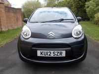 Usado Citroën C1 VTR Sport 68 HP (50 kW) 2012 Cinzento Citadino