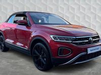Used VW T-Roc Cabriolet Style 150 HP (110 kW) 2026 Black Cabriolet