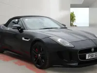 Used Jaguar F-Type Supercharged 2014 Black Cabriolet