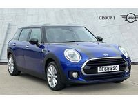 Used Mini Cooper Clubman 136 HP (100 kW) 2018 Blue Estate