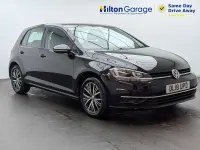Used VW Golf VII SE 2018 Black Hatchback