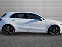 Used Mercedes A200 Executive 163 HP (119 kW) 2024 Polar white Hatchback