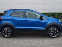 Used Ford Ecosport Active 125 HP (91 kW) 2022 Blue SUV
