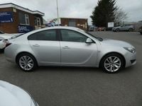 Used Vauxhall Insignia SRi 2015 Silver Hatchback