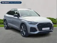 Used Audi Q5 Comfort 261 HP (191 kW) 2023 Silver SUV