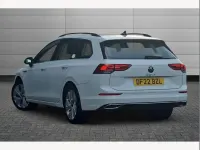 Used VW Golf VIII Style 150 HP (110 kW) 2022 White Estate