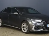Used Audi S3 Design 310 HP (228 kW) 2023 Grey Sedan
