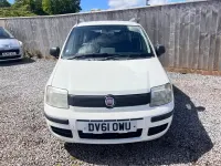 Käytetty Fiat Panda Active 69 HP (50 kW) 2011 Valkoinen Viistoperä