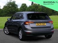 New Skoda Fabia SE L 110 HP (80 kW) 2025 Graphite grey metallic Hatchback