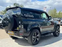 New Land Rover Defender HSE Dynamic 350 HP (257 kW) 2026 Black SUV