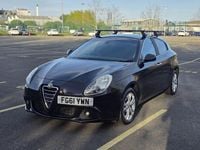 Used Alfa Romeo Giulietta Lusso 105 HP (77 kW) 2011 Black Hatchback