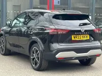 Used Nissan Qashqai Tekna 138 HP (101 kW) 2022 Black SUV