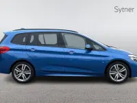 Used BMW 218 Gran Tourer M Sport 138 HP (101 kW) 2020 Blue MPV