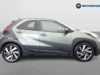 Used Toyota Aygo X 2022 Green SUV