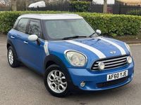 Used Mini Cooper D 2010 Blue Hatchback