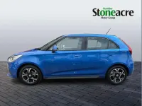 Used MG MG3 Excite 106 HP (77 kW) 2019 Blue Hatchback