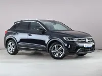 Used VW T-Roc R-line 150 HP (110 kW) 2023 Black SUV