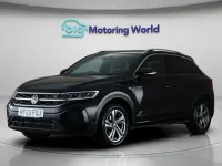 Used VW T-Roc R-line 150 HP (110 kW) 2023 Black SUV