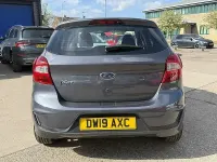Used Ford Ka Plus Zetec 85 HP (62 kW) 2019 Grey Hatchback