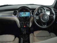 Used Mini Cooper S Exclusive 192 HP (141 kW) 2021 Blue Hatchback