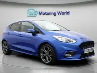 Used Ford Fiesta ST-Line 99 HP (72 kW) 2020 Blue Hatchback