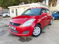 Used Suzuki Swift SZ4 82 HP (60 kW) 2012 Red Hatchback