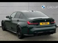 New BMW M3 Competition Edition 523 HP (384 kW) 2026 Blue Estate