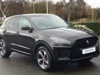 Used Jaguar E-Pace R-Dynamic 309 HP (227 kW) 2024 Black SUV