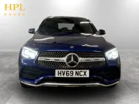 Used Mercedes GLC300 AMG line 245 HP (180 kW) 2019 Blue SUV
