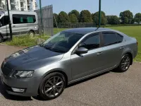 Used Skoda Octavia Elegance 105 HP (77 kW) 2013 Grey Hatchback