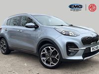Used Kia Sportage GT-Line 174 HP (127 kW) 2021 Silver SUV