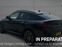 Used BMW X4 M Sport 187 HP (137 kW) 2022 Black SUV
