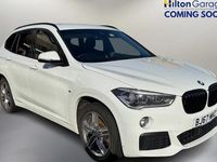 Used BMW X1 M Sport 190 HP (139 kW) 2017 White SUV