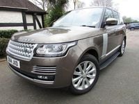 Used Land Rover Range Rover Vogue SE 258 HP (189 kW) 2014 Bronze SUV