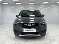 Used Vauxhall Crossland X Business Edition 83 HP (61 kW) 2020 Grey SUV