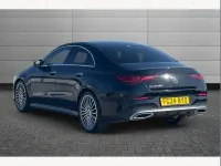 Used Mercedes CLA180 AMG Line Premium 134 HP (98 kW) 2024 Black Coupe