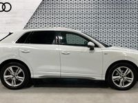 Begagnad Audi Q3 S-Line 150 HK (110 kW) 2022 Vit SUV