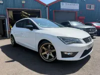 Used Seat Leon FR 2016 White Hatchback