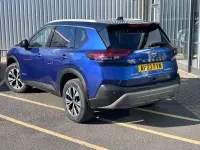 Used Nissan X-Trail N-Connecta 213 HP (156 kW) 2023 2t electric blue/black SUV