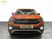Used VW T-Cross SE 95 HP (69 kW) 2023 Orange SUV