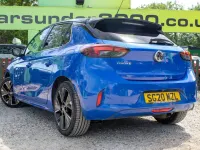 Used Vauxhall Corsa-e Elite 50 kW (68 HP) 2020 Blue Hatchback