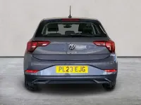 Used VW Polo Life 95 HP (69 kW) 2023 Grey Hatchback