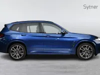 Used BMW X3 M Sport 187 HP (137 kW) 2022 Blue SUV