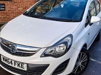 Used Vauxhall Corsa Design Edition 75 HP (55 kW) 2014 Hatchback