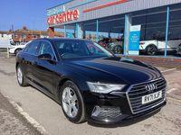 Begagnad Audi A6 Sport 2021 Svart Sedan