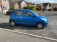 Used Hyundai i10 Comfort 2009 Blue Hatchback